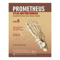 Prometheus Atlas Anatomi Manusia: Anatomi Umum dan Sistem Gerak  ( Prometheus LernAtlas der Anatomie: Allgemeine Anatomie und Bewegungssystem) Edisi 5