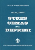 Manajemen Stres, cemas dan depresi