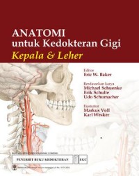 Anatomi untuk kedokteran gigi kepala & leher