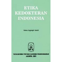 Etika Kedokteran Indonesia