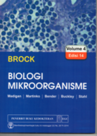 Brock  biologi mikroorganisme  = Brock biology of microorganisms