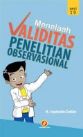 Menelaah Validitas Penelitian Observasional