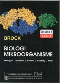 Brock biologi mikroorganisme = Brock biology of microorganisms