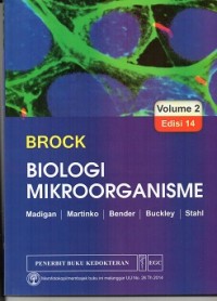 Brock biologi mikroorganisme = Brock biology of microorganisms vol.2