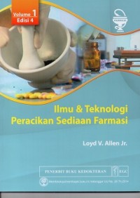 Ilmu & Teknologi Peracikan Sediaan Farmasi