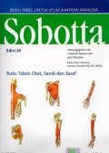 Sobotta Atlas Anatomi Manusia: Buku Tabel = Sobotta Atlas der Anatomie