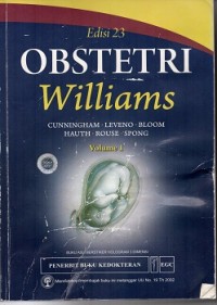 Obstetri Wiliams = William Obstetrics vol. 1