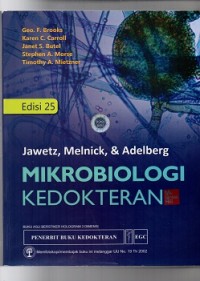 Mikrobiologi Kedokteran Jawetz, Melnick & Adelberg