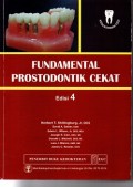 Fundamental prostodontik cekat=Fundamentals of fixed prostodontics