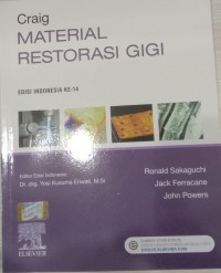 Craig Material Restorasi Gigi Edisi Indonesia Ke-14